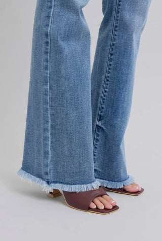 Francie High Waist Bootcut Jeans By Judy Blue - All About Me Boutique
