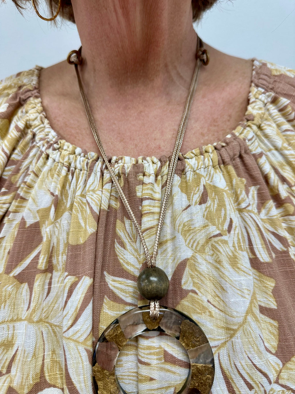 Golden Hour Plus Dress by Ruby Red