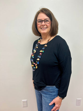 Simple Solutions Top - All About Me Boutique