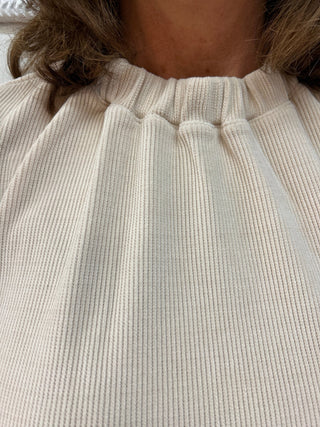 THML Chenille Blouse - All About Me Boutique