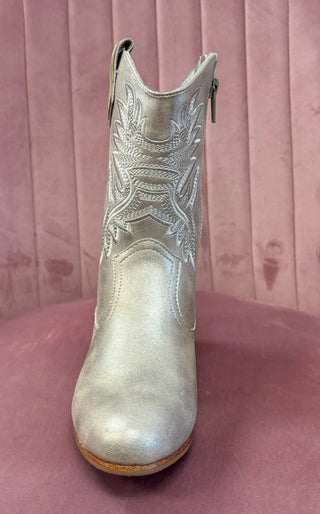 Mia Girls Bloome Silver - All About Me Boutique