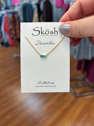 Birthstone Pendant Necklaces by Skosh - All About Me Boutique