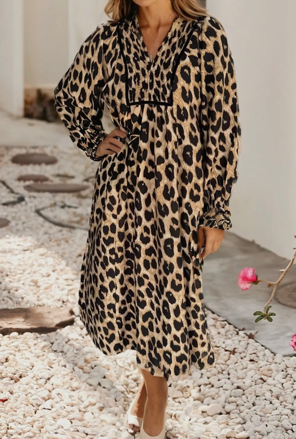 Little Daisy’s Closet Smocked Midi Dress