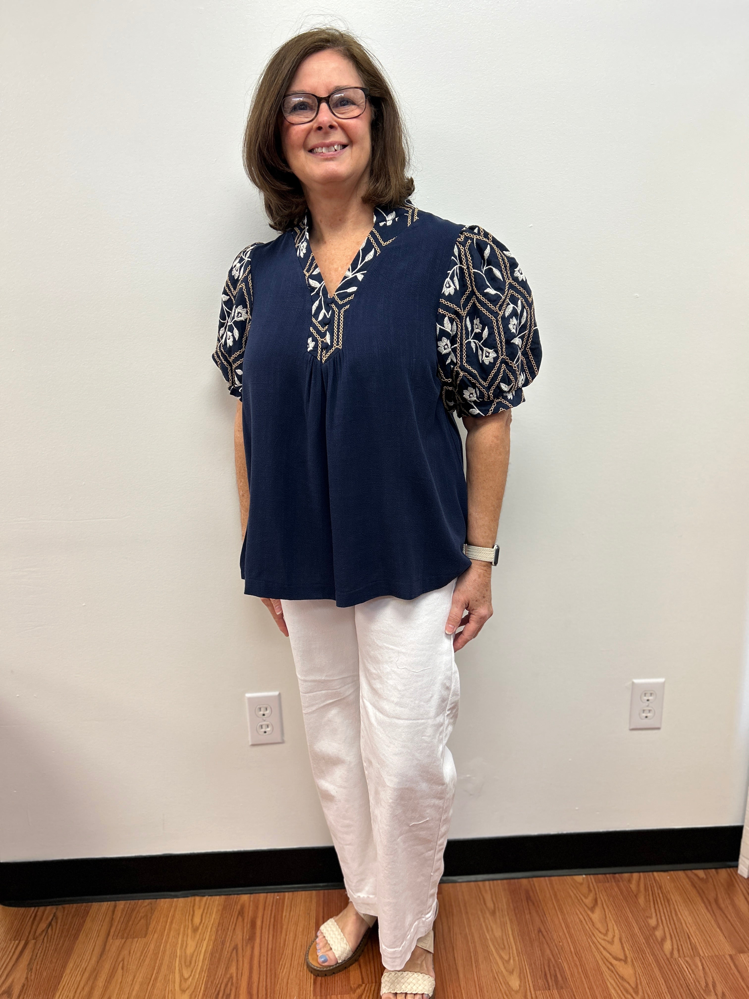 Details Please Top by Umgee