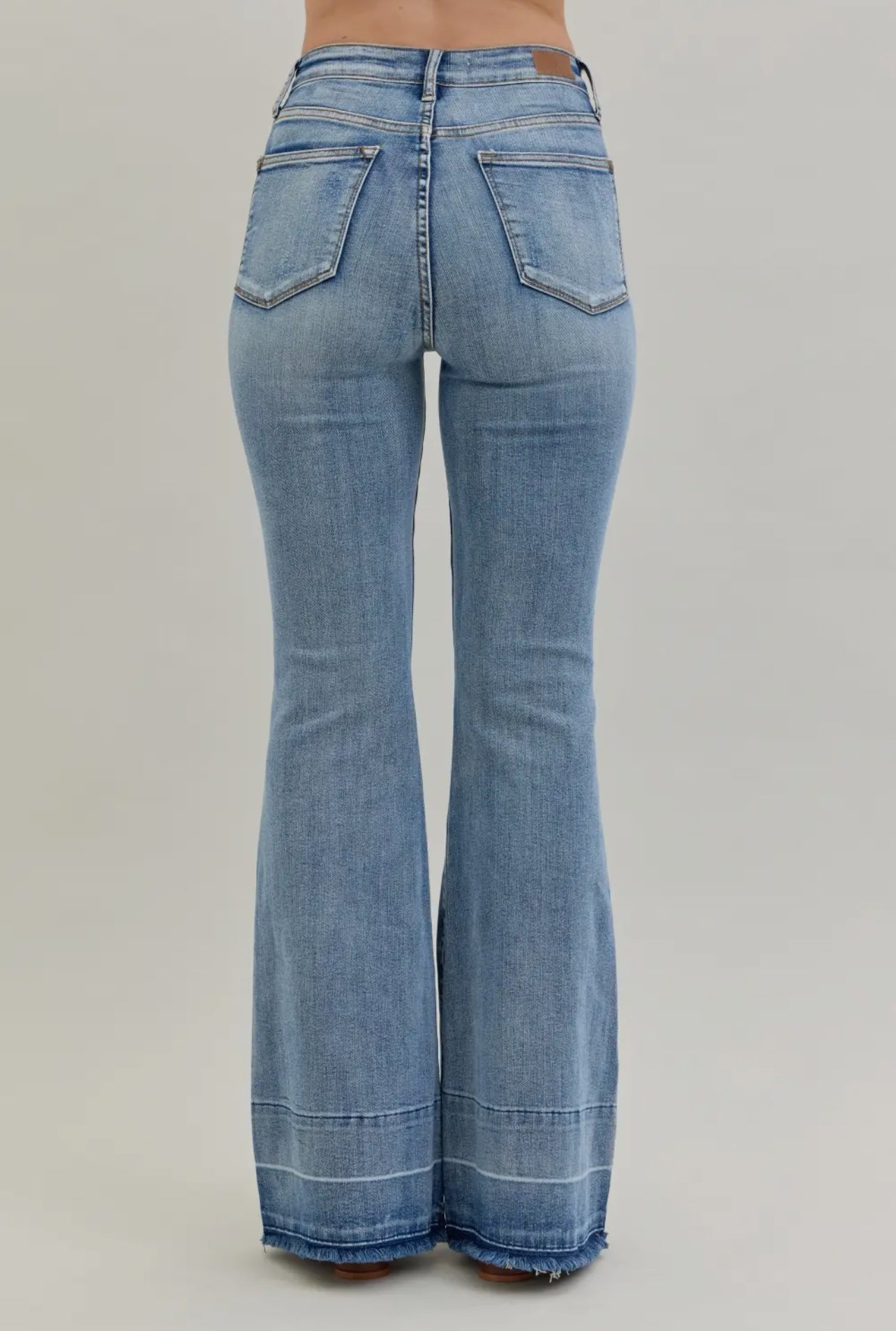 Fit and Flare Jeans by Judy Blue