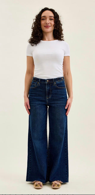Judy Blue Petite Retro Jeans - All About Me Boutique