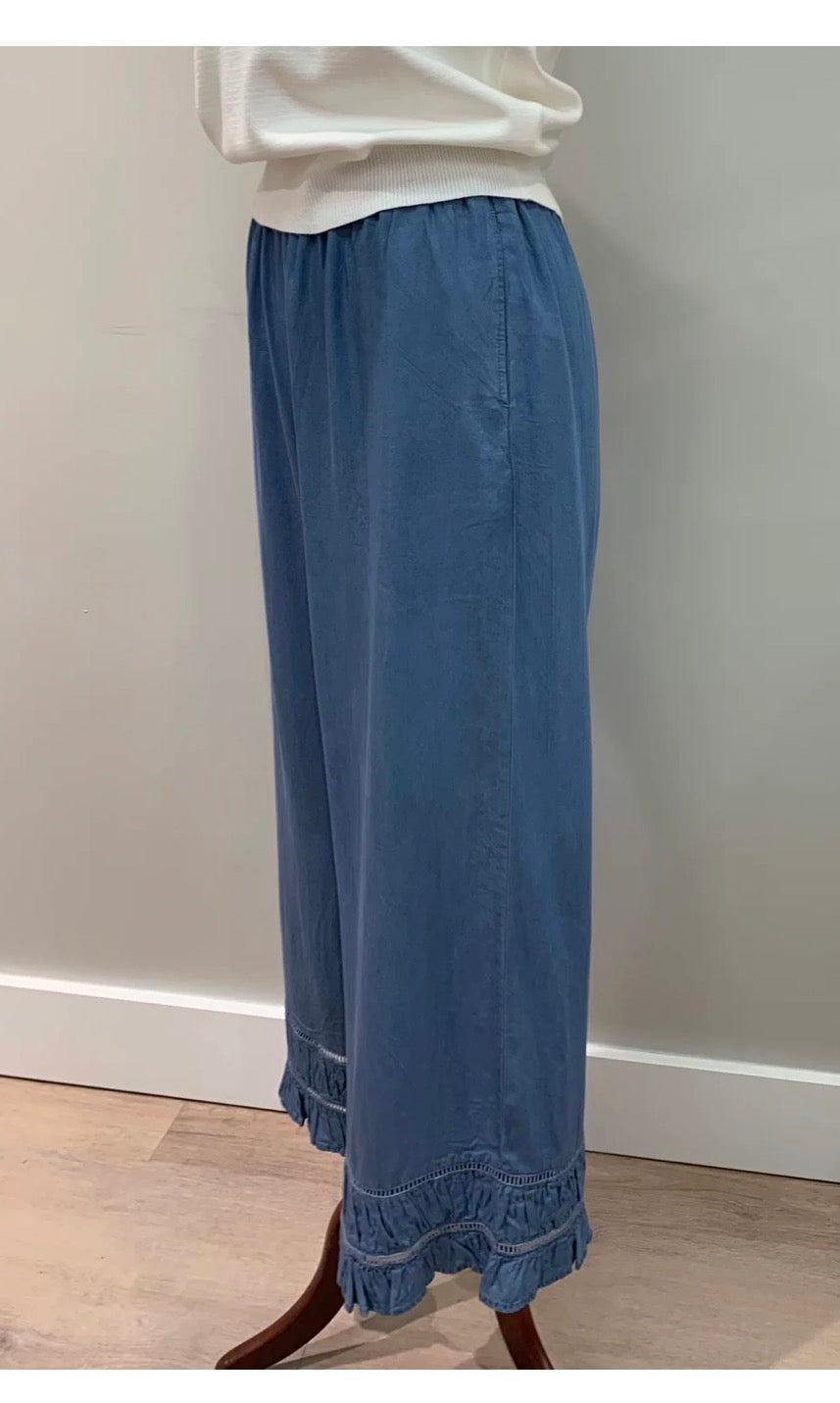 Tencel Time Pants by Pixie+Ivy