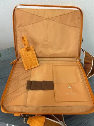 Tailored Tablet Case by Save the Girls — Burnt Orange - All About Me Boutique