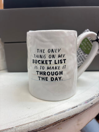 Dem Ceramic Notepaper Mugs - All About Me Boutique