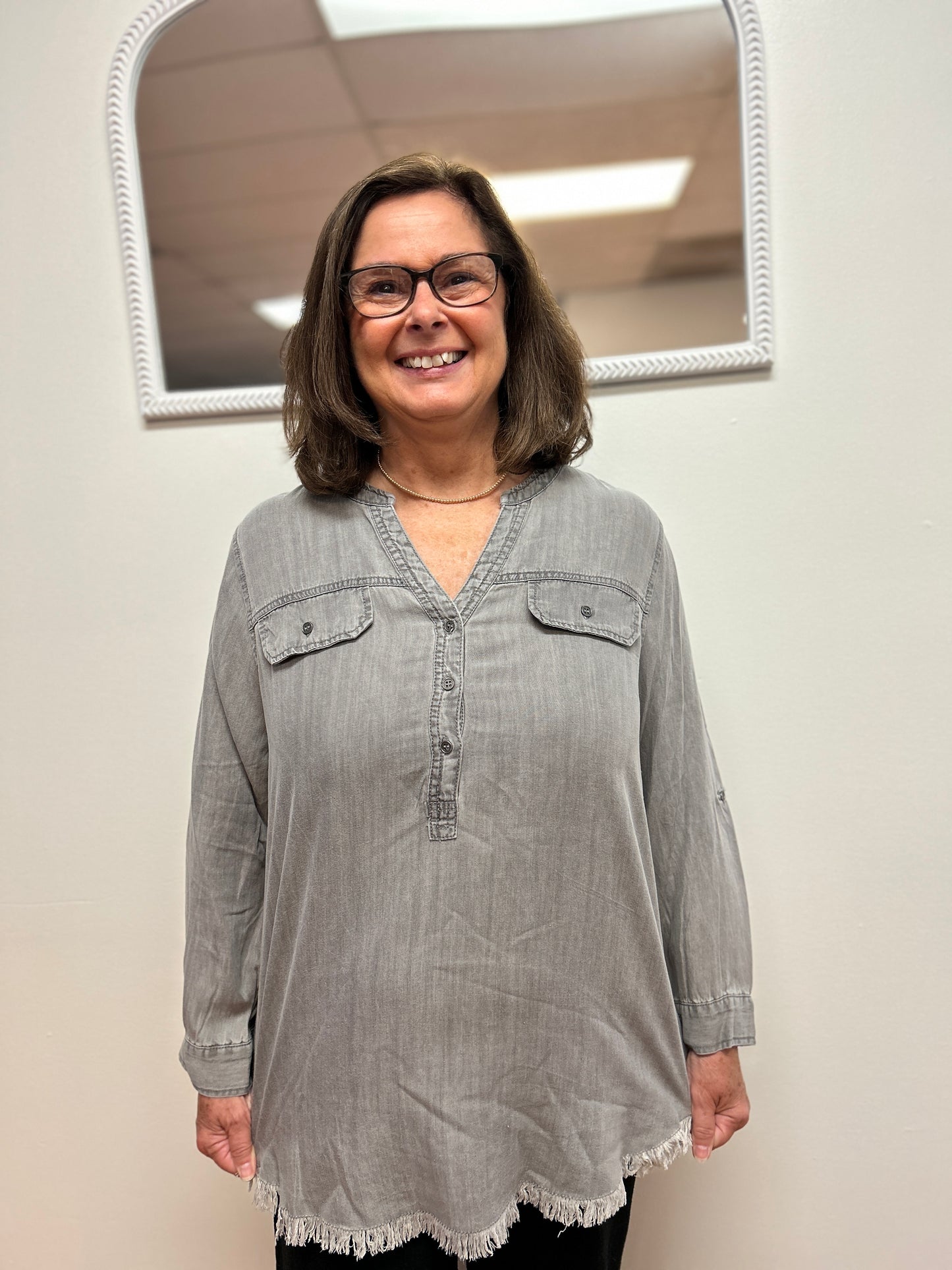 Totally Tencel Blouse