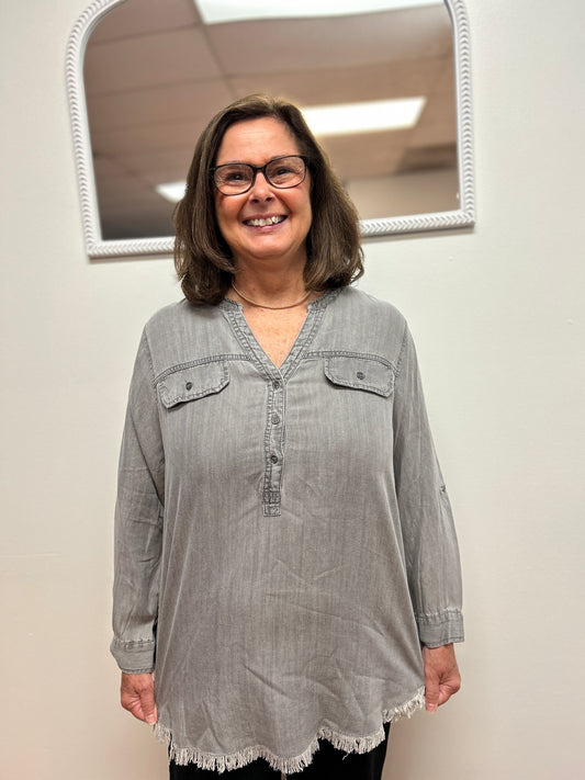 Totally Tencel Blouse