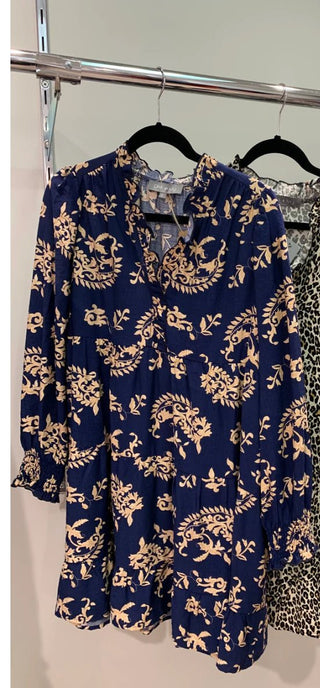 Pixie +Ivy Shelly Dress - All About Me Boutique