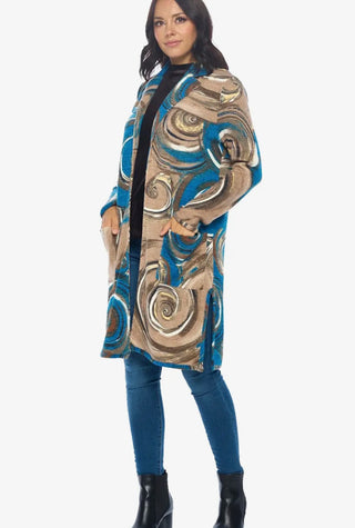 Aryeh Bailey Open Front Coat