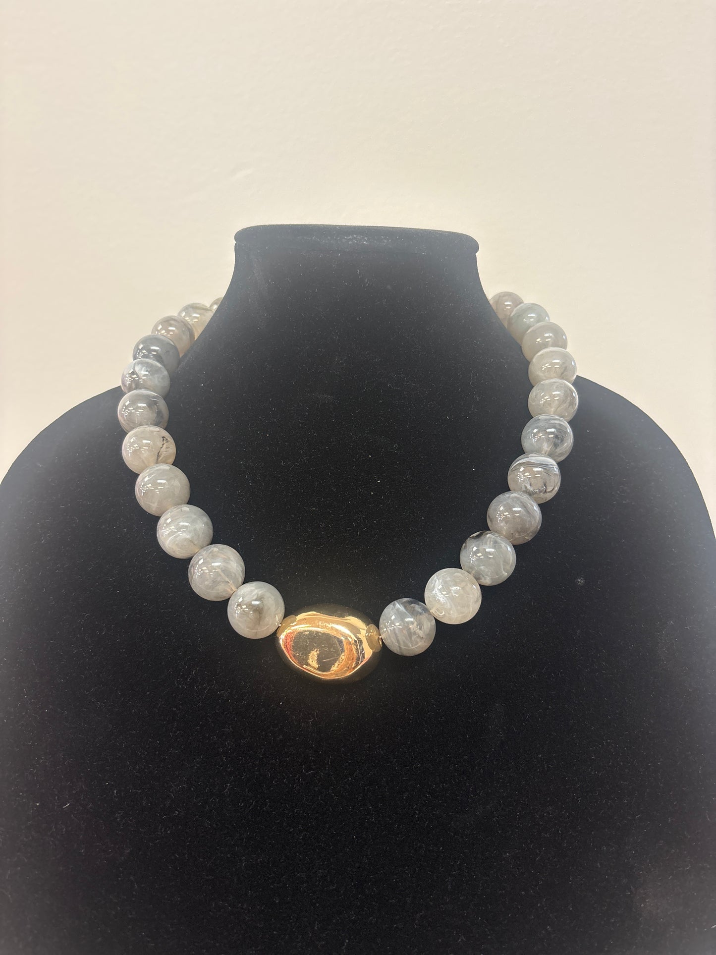 MK Earth Tones Beaded Necklaces