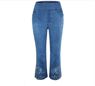 Ethyl Heirloom Crop Jeans