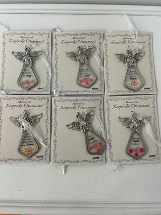 Memorial Keepsake Ornaments - All About Me Boutique
