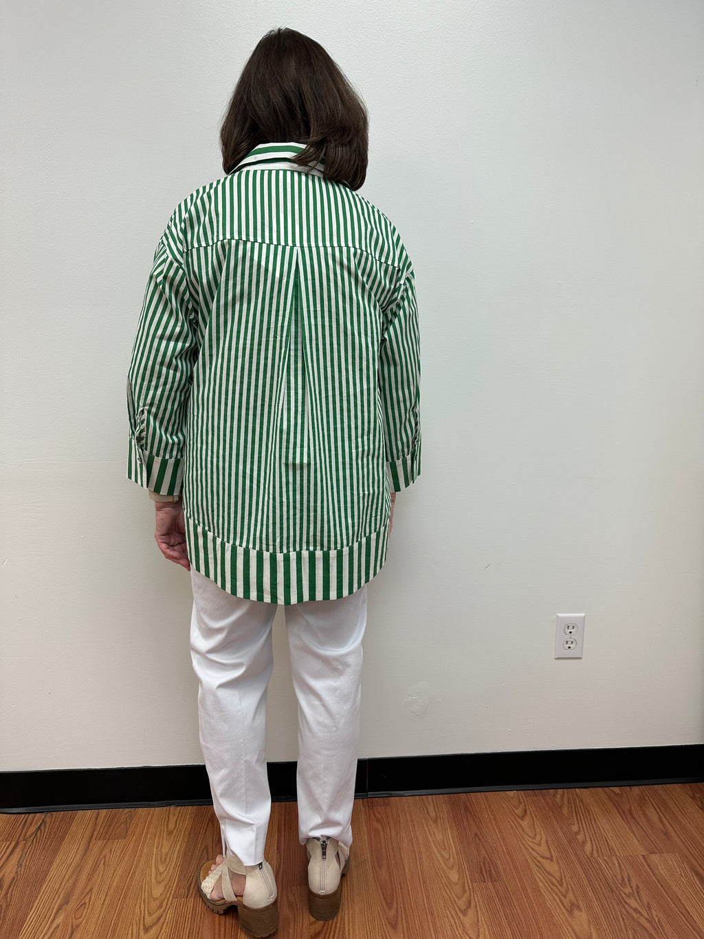 Twice Striped Blouse by Entro