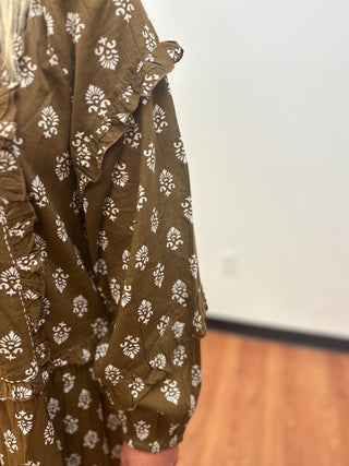 Hubbard Maxi Dress by Mud Pie - All About Me Boutique