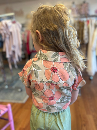 Girl Printed Shirt with Top by Mayoral - All About Me Boutique