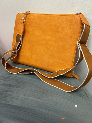 Tailored Tablet Case by Save the Girls — Burnt Orange - All About Me Boutique