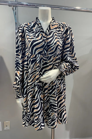 Pixie +Ivy Shelly Dress - All About Me Boutique