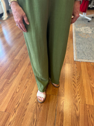 Linen Jumper by Double Zero - All About Me Boutique