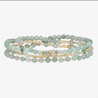 Mint Glow Multi - Style Bracelet/Necklace by Cape Diablo - All About Me Boutique