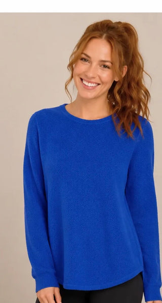 Seedstitch Crew Neck Sweater