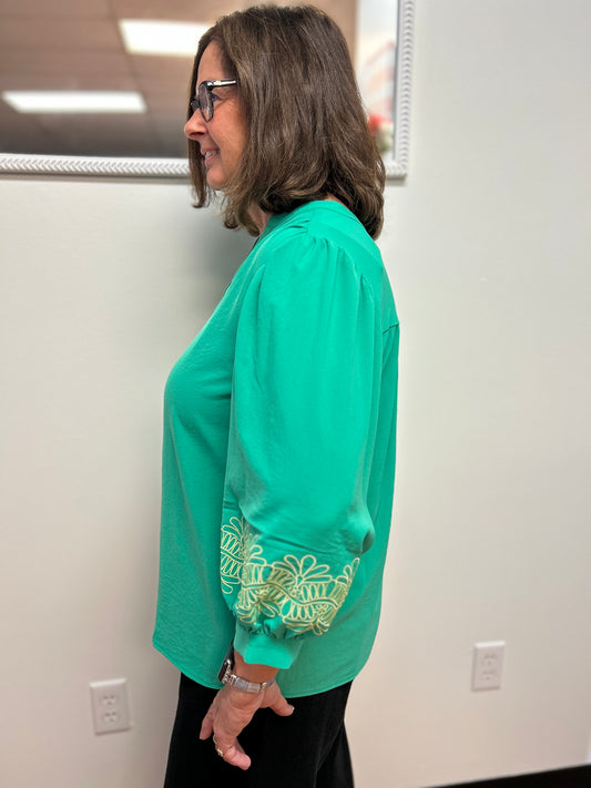 Emerald Coast Blouse