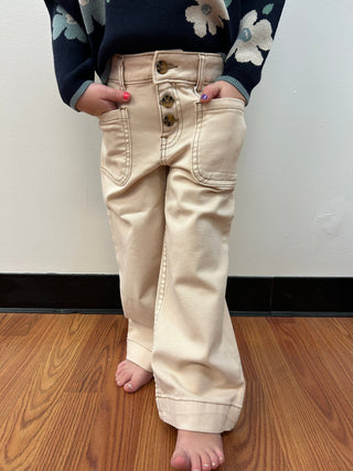 May Girls Marine Twill Pants - All About Me Boutique
