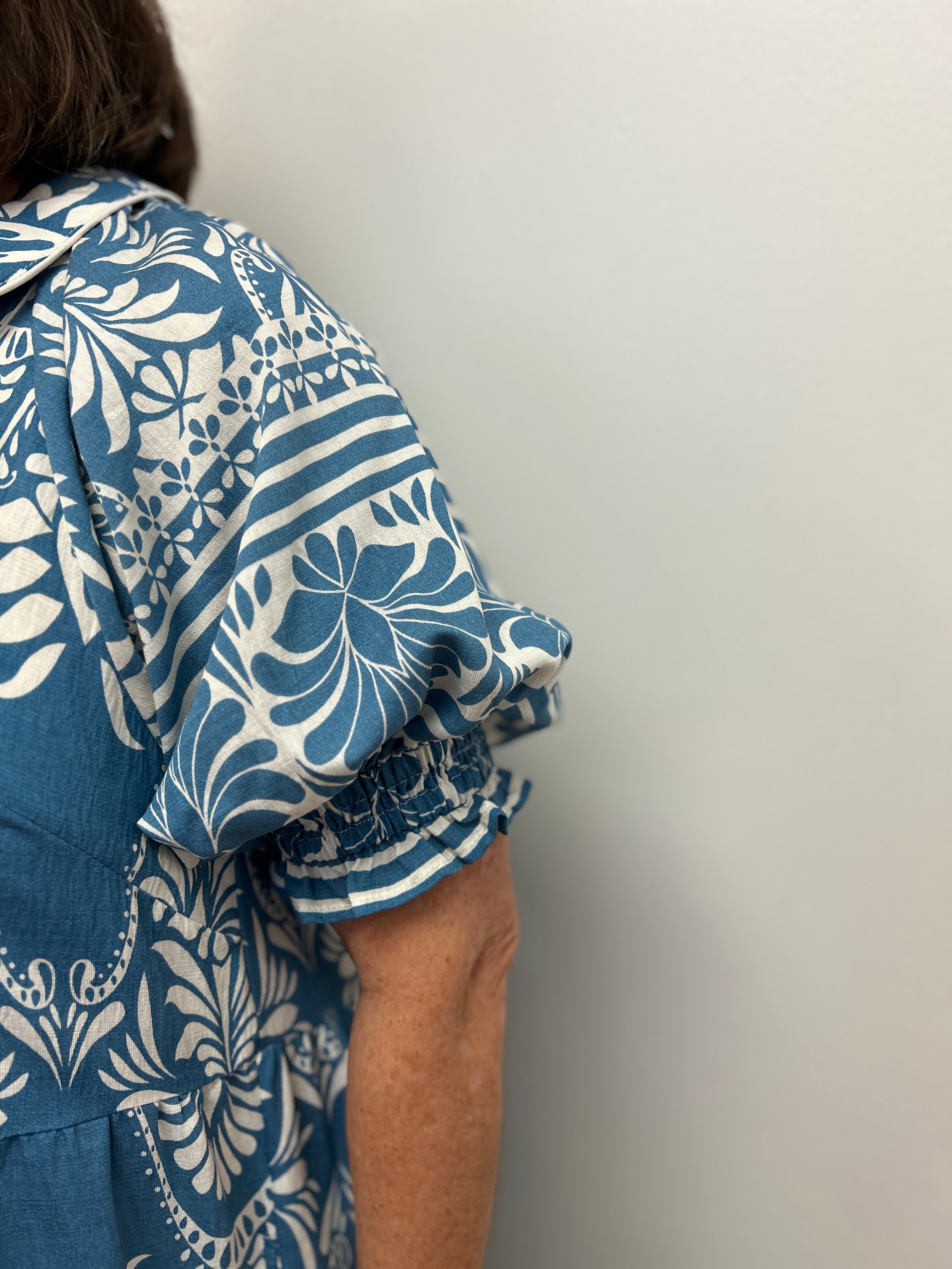 Blue Skies Midi Dress by Umgee