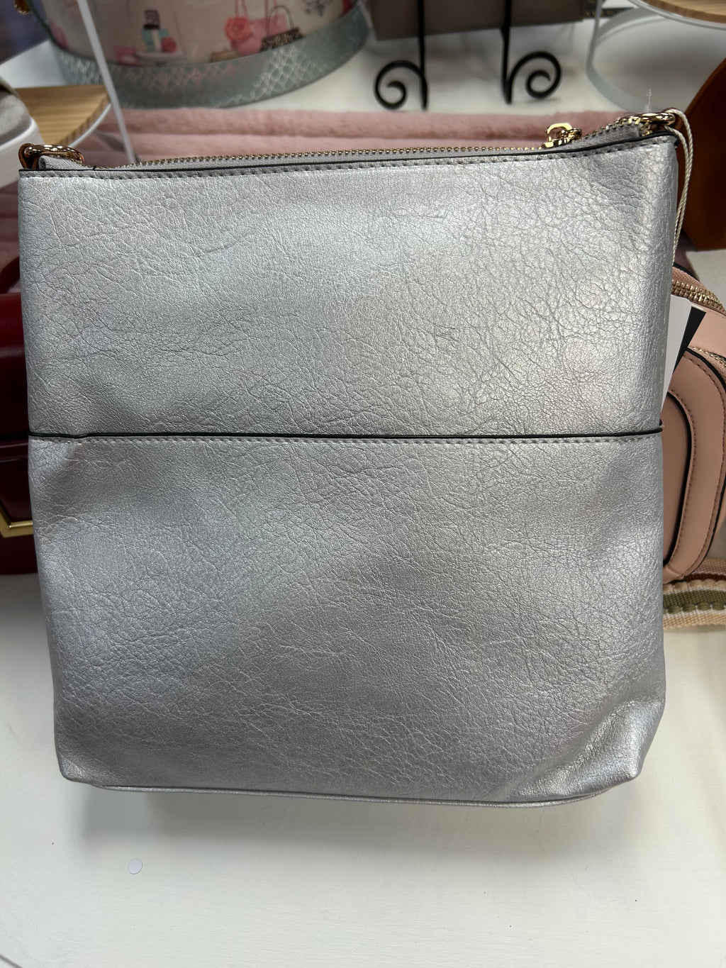 Melina Front Zippered Crossbody