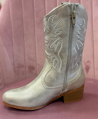 Mia Girls Bloome Silver - All About Me Boutique