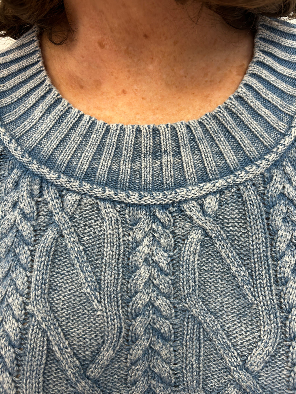 Mineral Wash Sweater by Pixie+Ivy