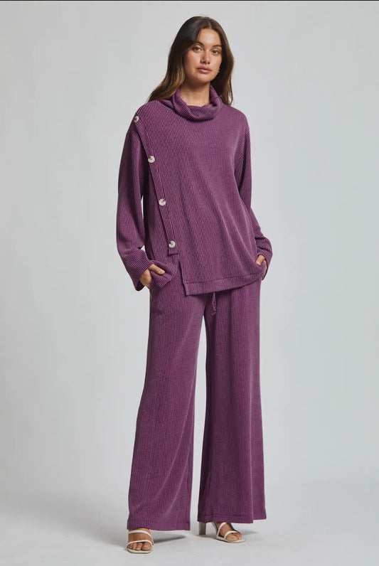 Dear Scarlett Ribbed Set