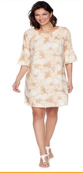 Golden Hour Plus Dress by Ruby Red