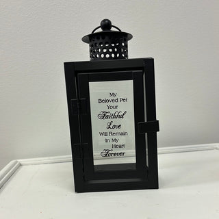LM - Beloved Pet Lantern - All About Me Boutique