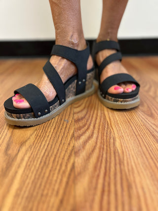 Verde Trail Sandals by Very G - All About Me Boutique