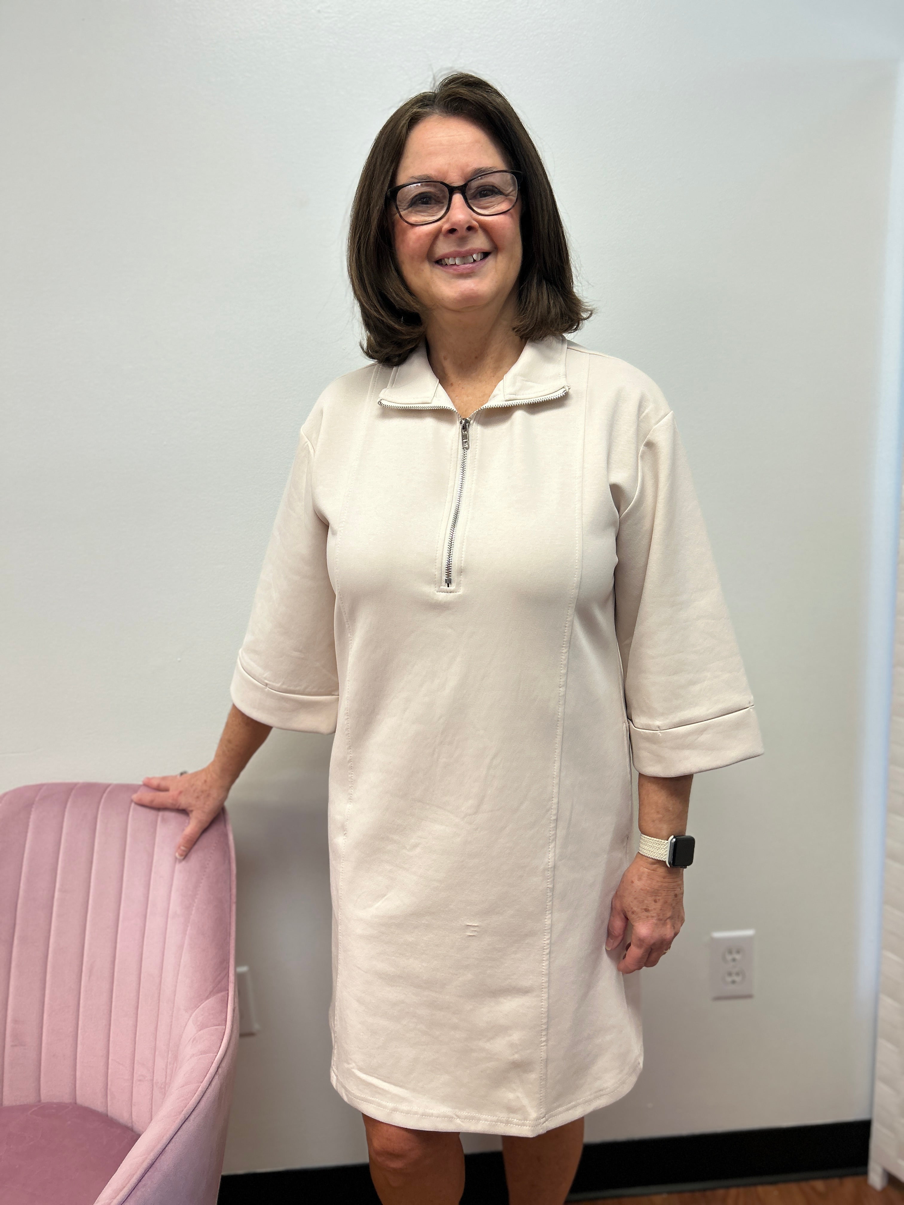 Air Scuba Dress by Carole Christian