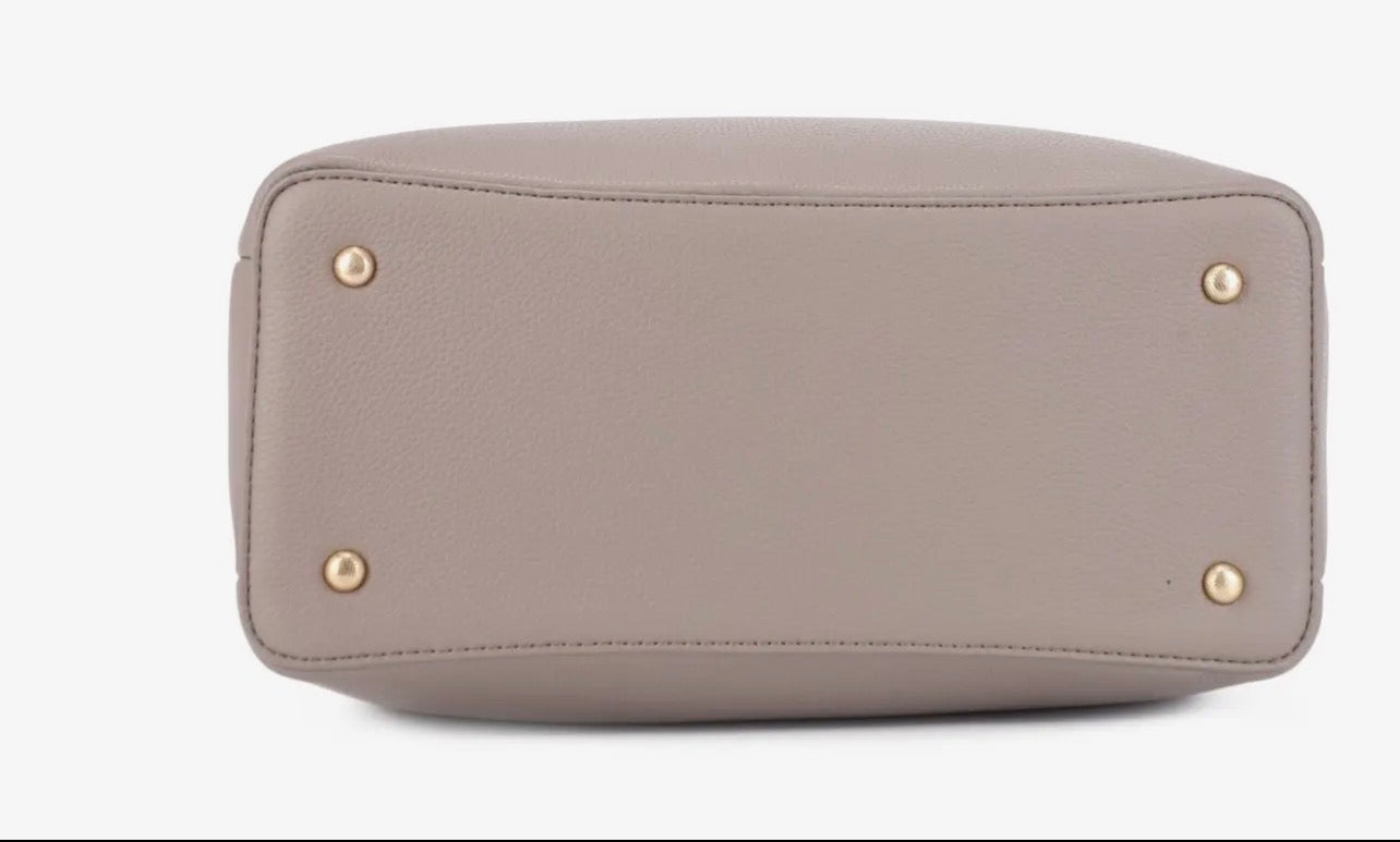 Jia Three Compartment Satchel