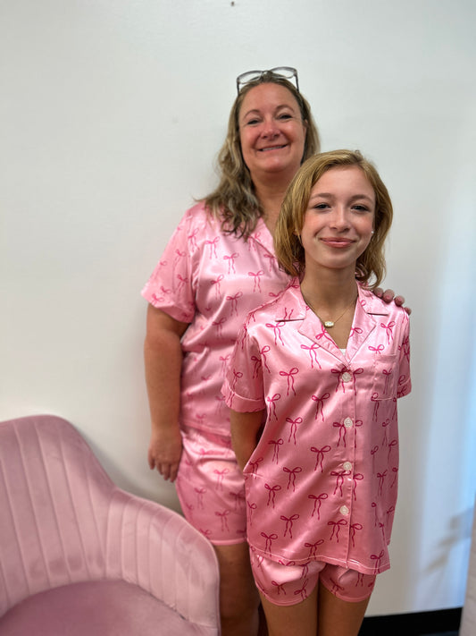 Jane Marie Bow Pajamas