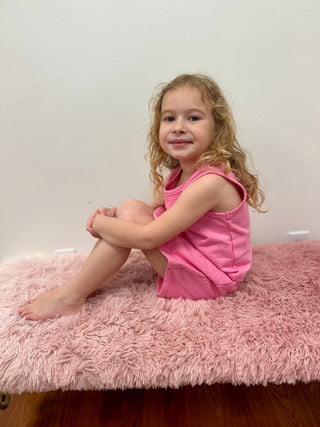 Pink Presley Skort Set by Emma Jean Kids - All About Me Boutique