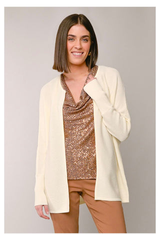 Lissy Ribbed Cardigan - All About Me Boutique