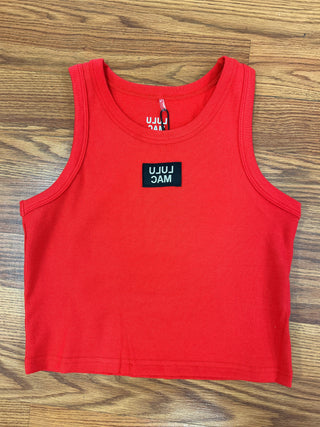 Lulu Mac Girls Red Tank