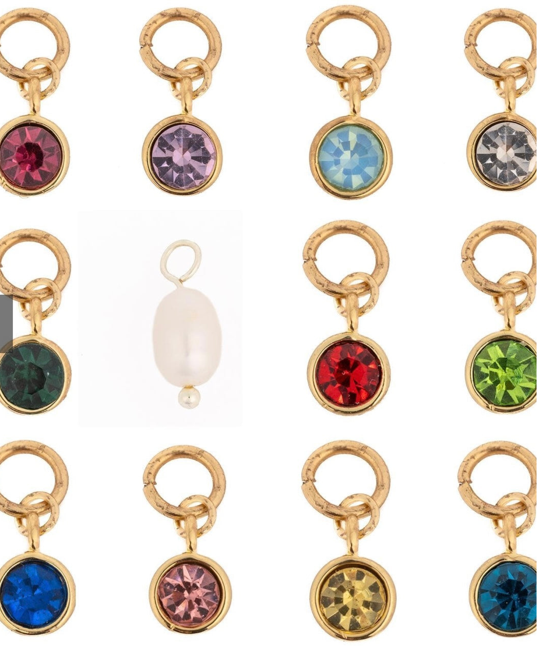 MM Thea Birthstone Charms