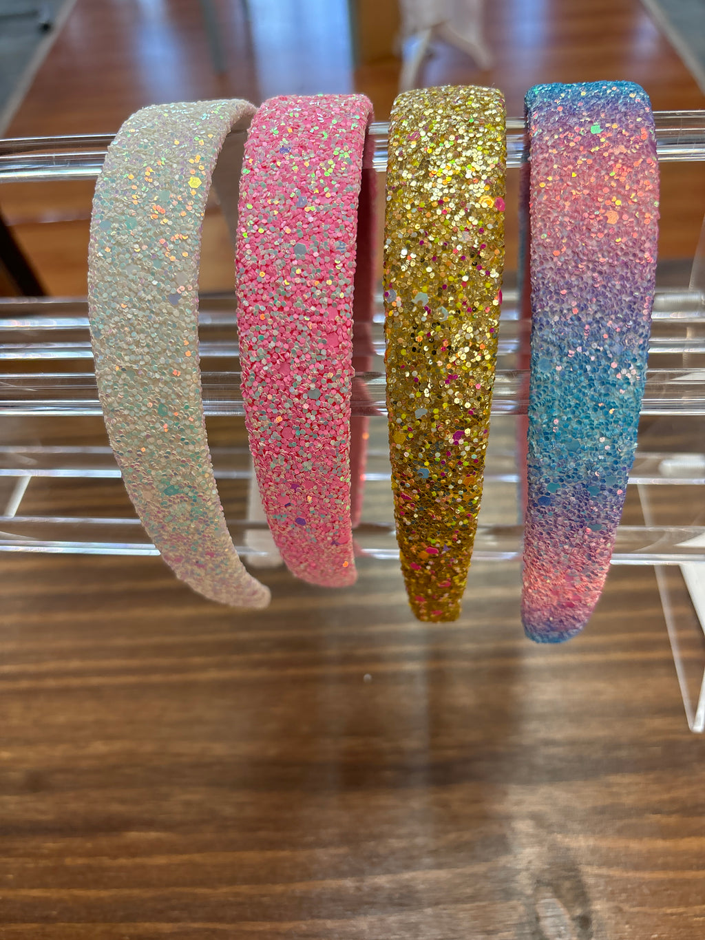 FS-Girls Chunky Glitter Headbands