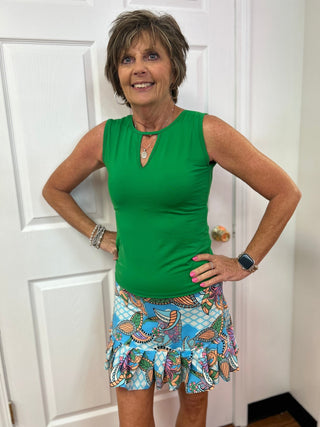 Judy Tank Top by Monetti Apparel - All About Me Boutique
