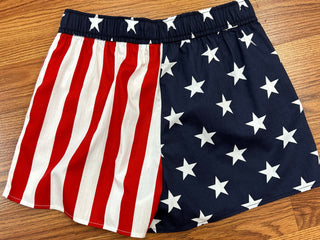 Lulu Mac Stars And Stripes Boxer Shorts