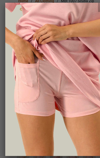 Scuba Zip Top and Skort Set