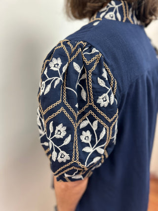 Details Please Top by Umgee - All About Me Boutique